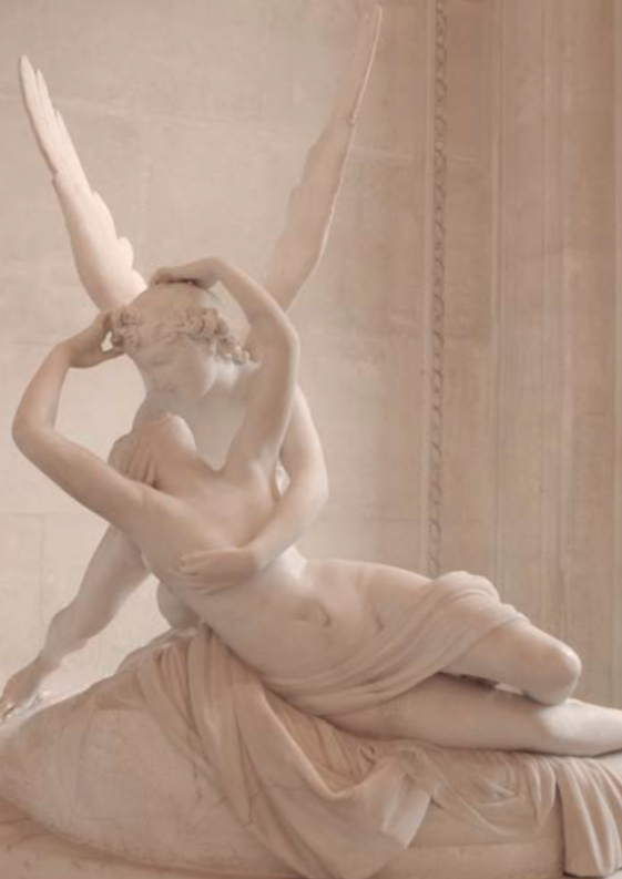 Psyche Revived by Cupid's Kiss, Antonio Canova (1787-1793)